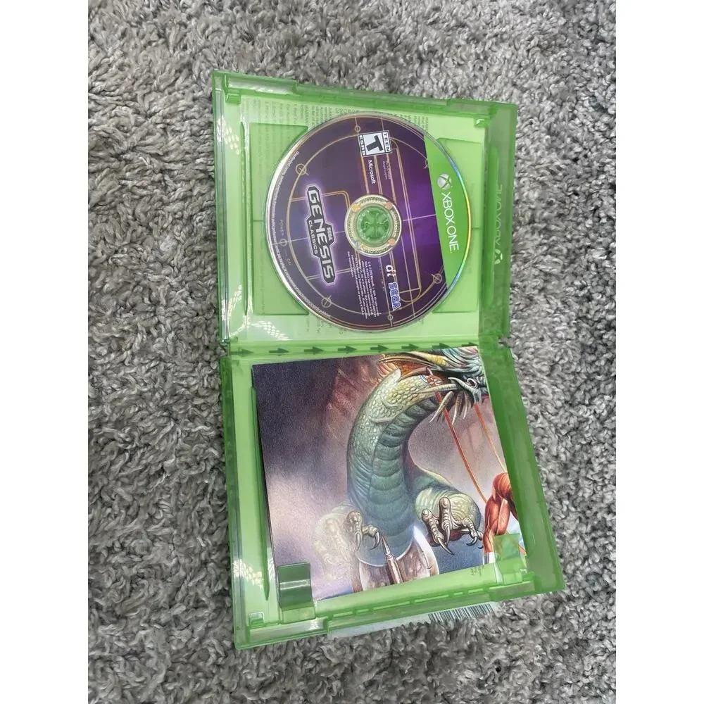 Xbox sega genesis